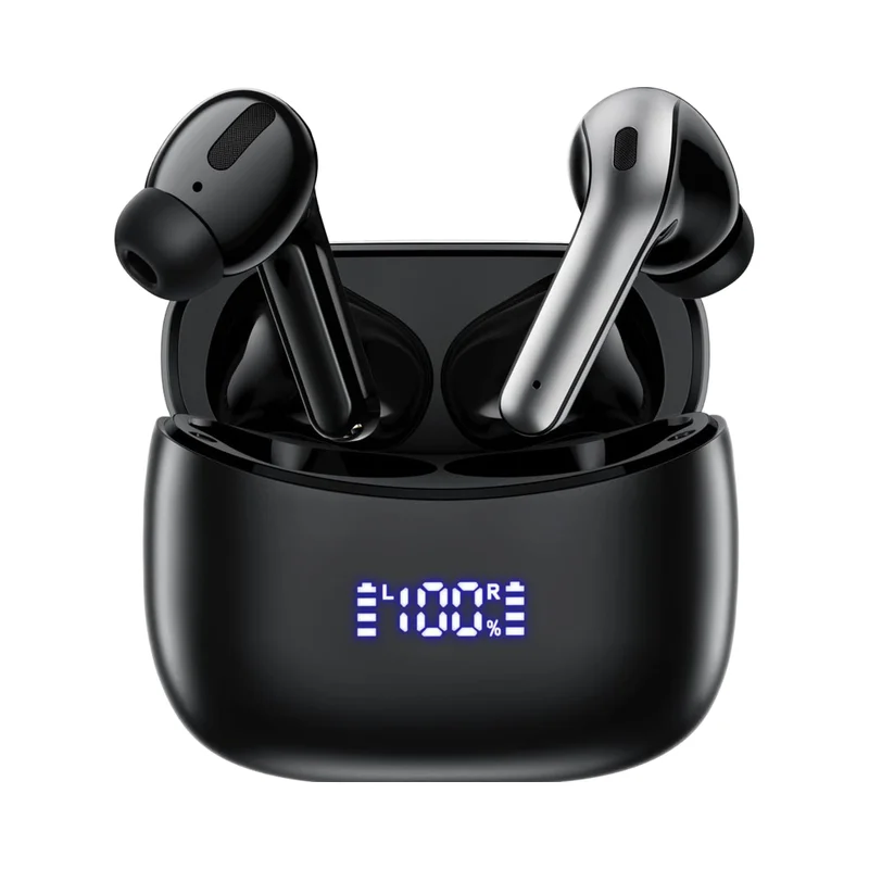 The Voxhuma X15 earbuds in their matte case
